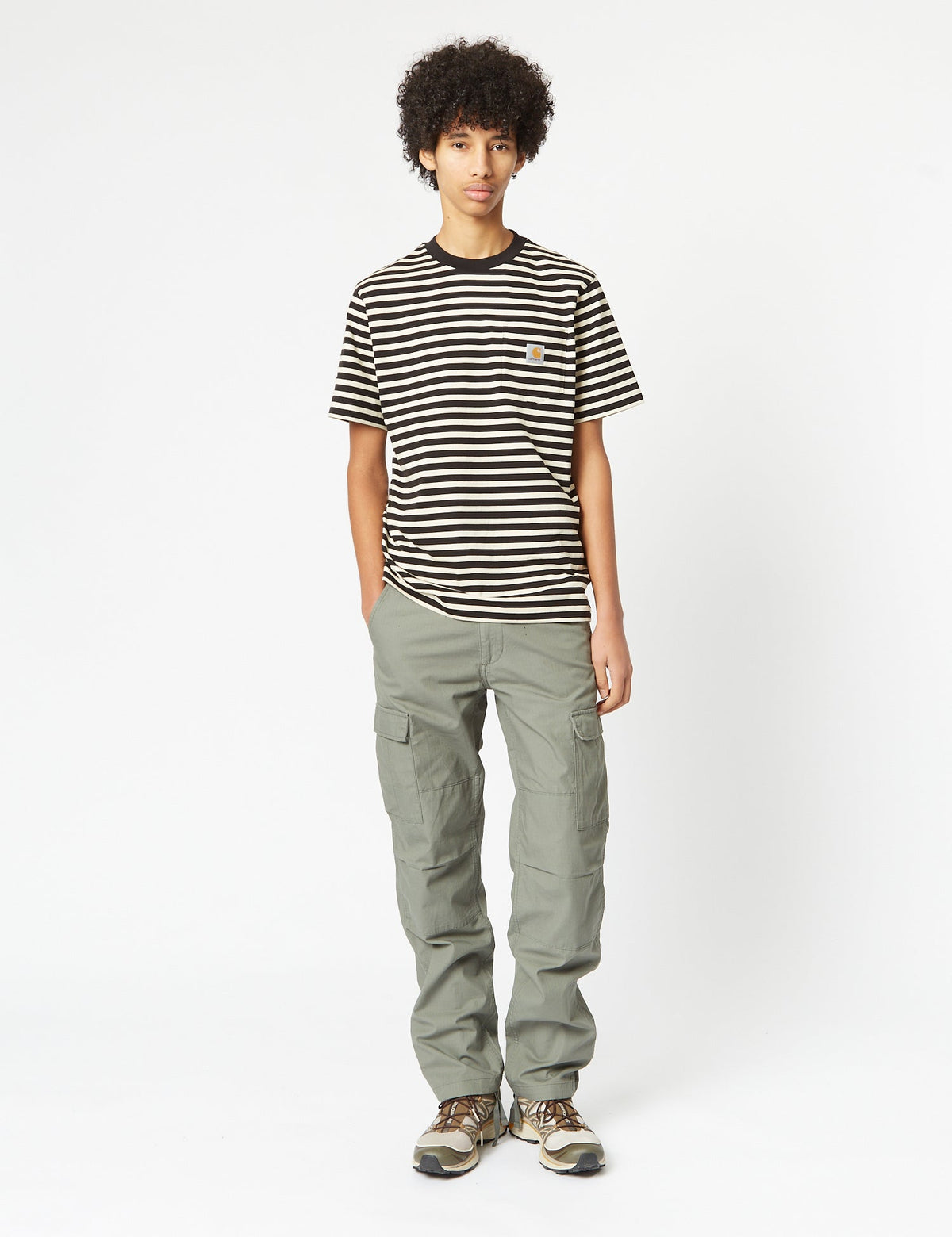 Aviation Cargo Pant - Smoke Green
