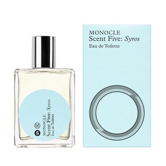 MONOCLE SCENT FIVE SYROS Eau de Toilette