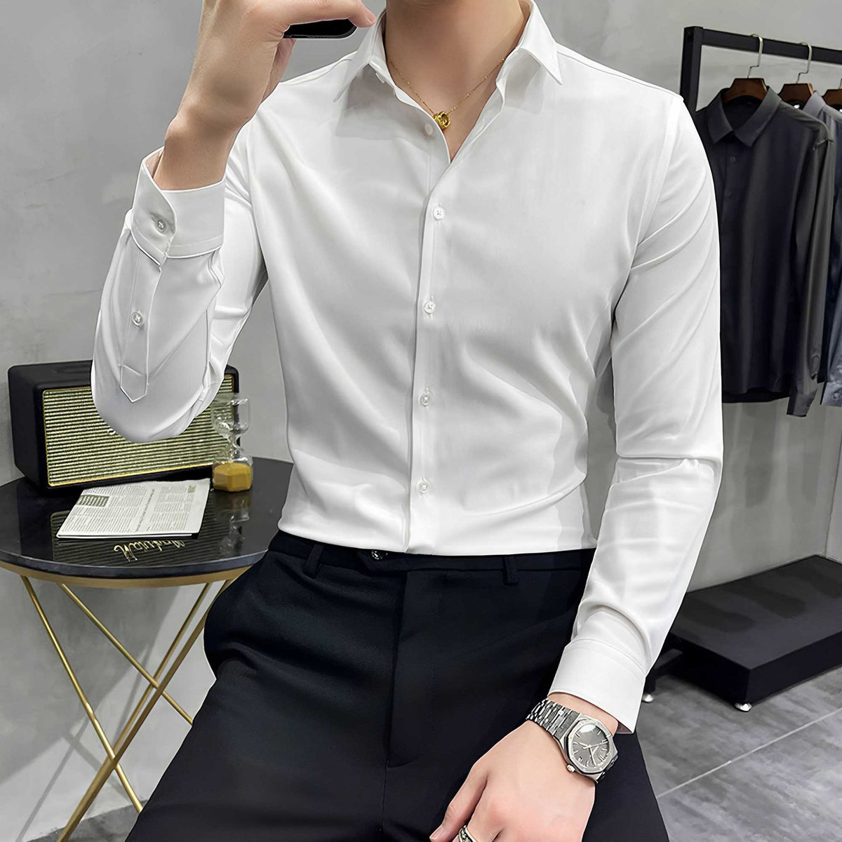 Men's The Go-Anywhere Full Sleeves Shirt