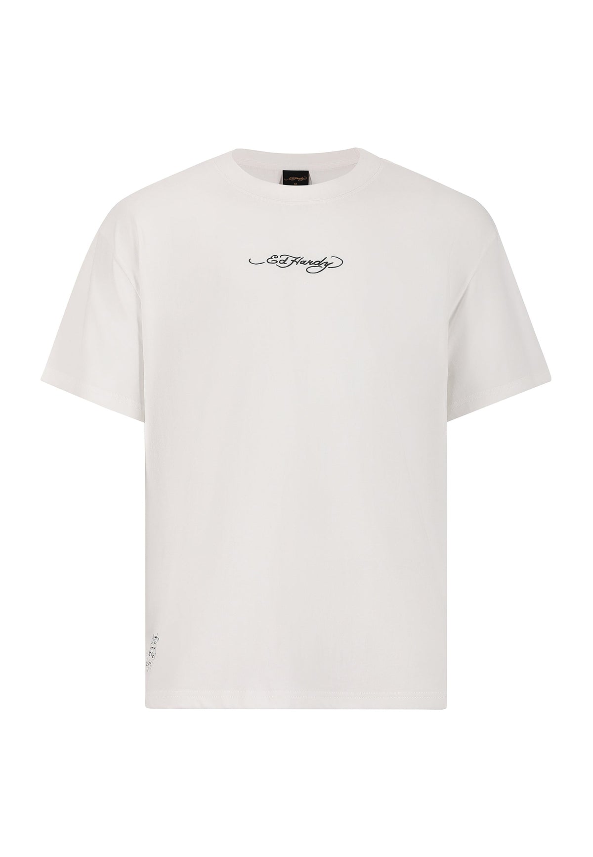 Mens Don Wolf Eagle Panther Relaxed T-Shirt - White