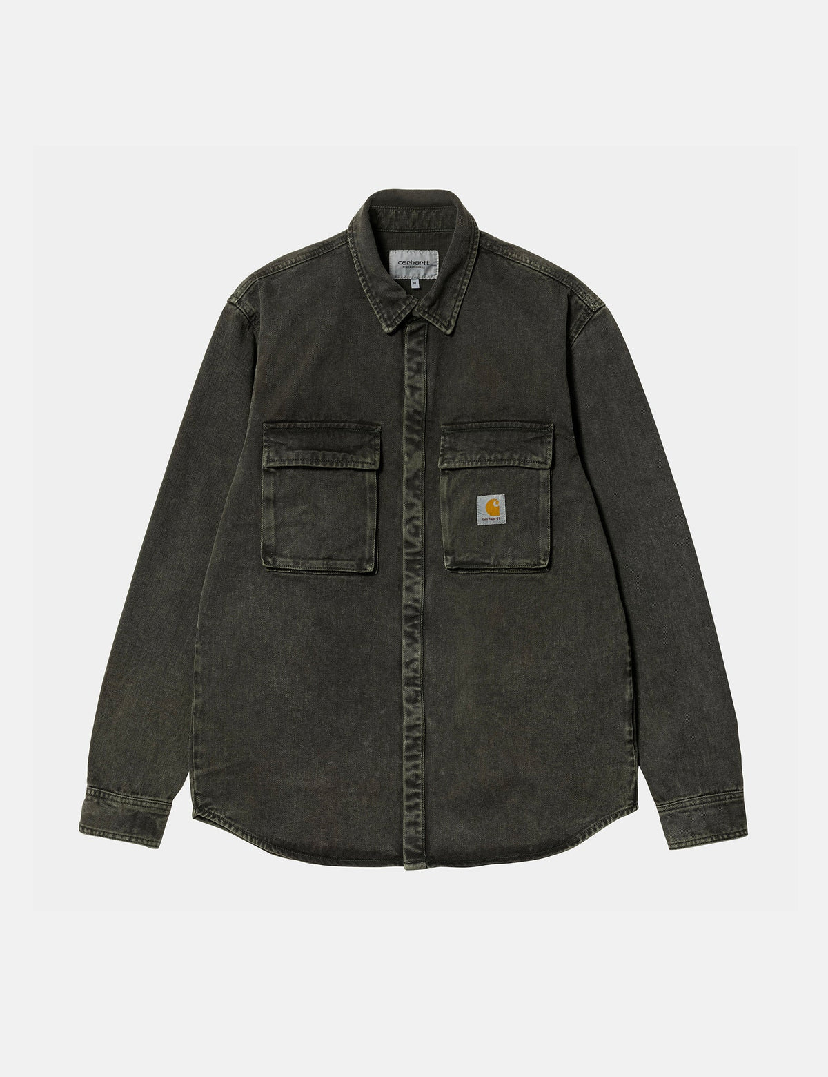 Monterey Overshirt - Dark Cedar Green