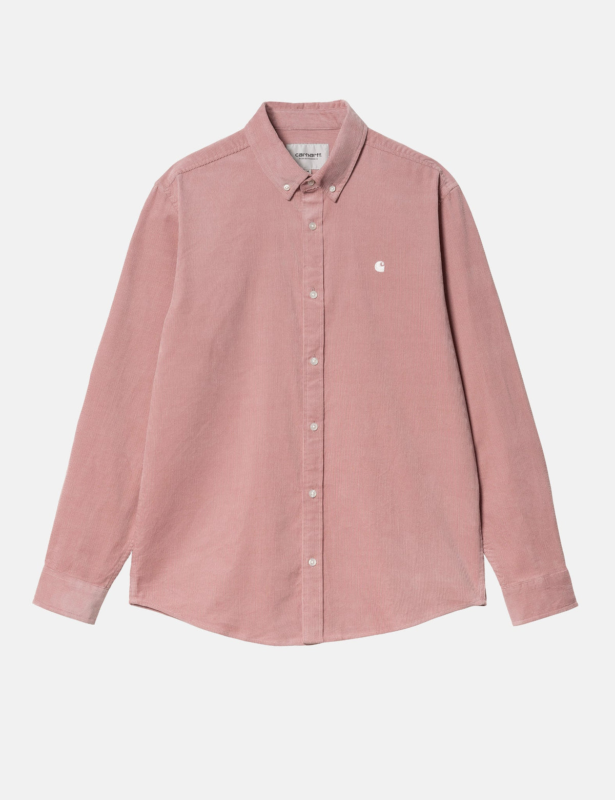 Madison Fine Cord Shirt (Regular) - Glassy Pink