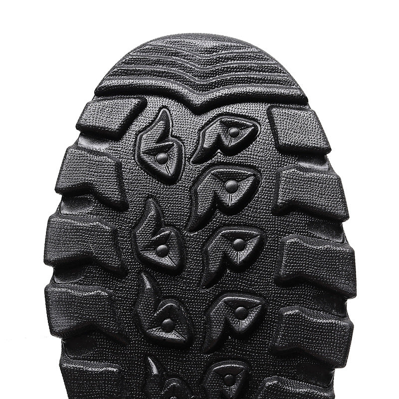 (Limited Time 49% Discount Event) Men's Orthopedic Arch Support Wide Toe Snow Boots Comfortable Waterproof Non-slip Warm Work Shoes